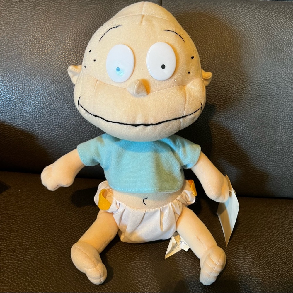 Vintage Nickelodeon Rugrats Tommy Pickles Nanco 2000 14" Plush - Picture 1 of 6
